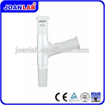 JOAN Lab Standard Joint Adaptador de conexão de destilação de 105 graus